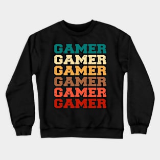 GAMER Gift Crewneck Sweatshirt